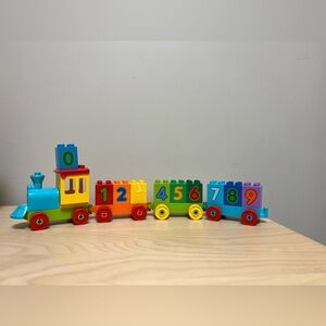 Lego Duplo Colorful Number Train Toy Set - educational toy